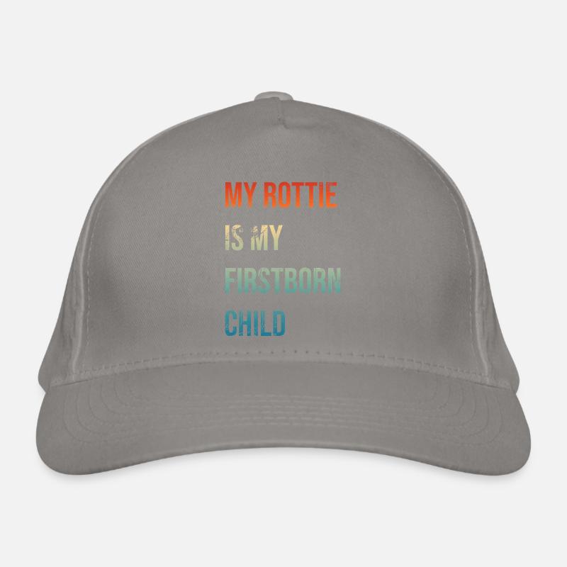 Rottie Firstborn Bio-Baseballkappe