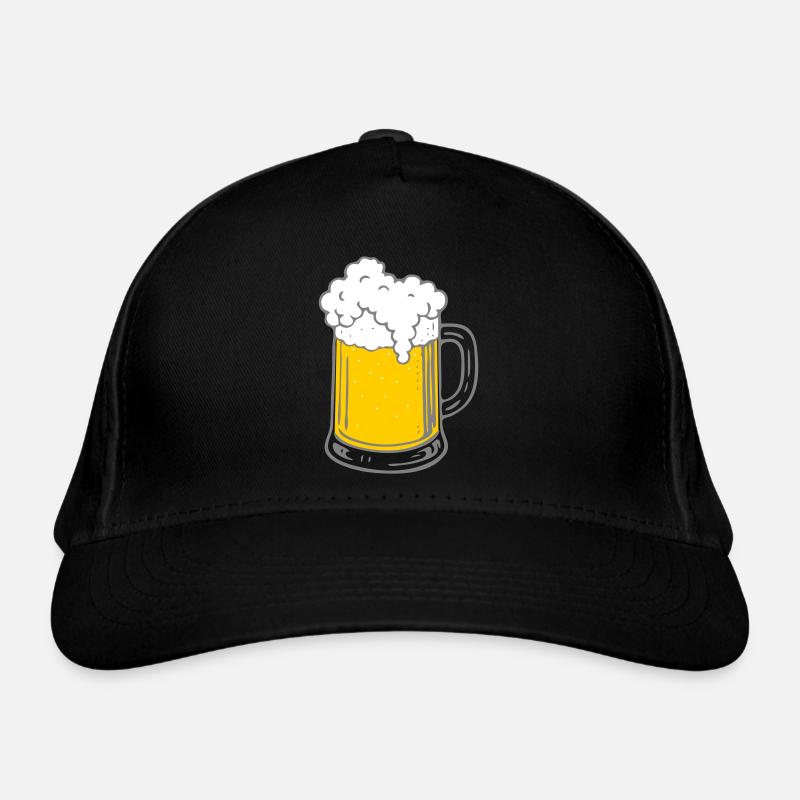Beer Organic Baseball Cap