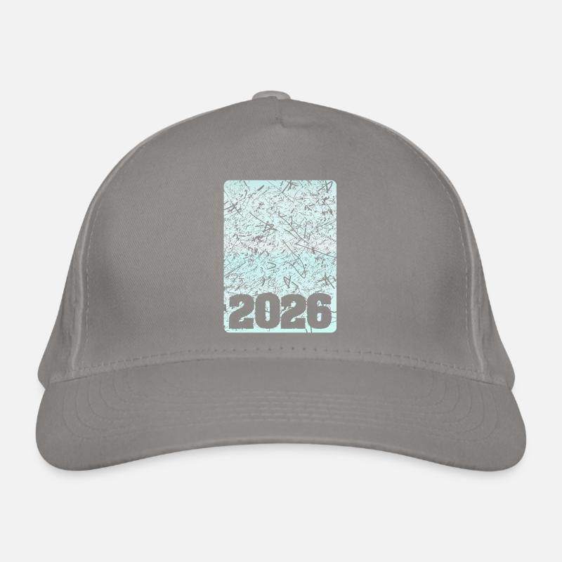 Année 2026 Casquette classique bio