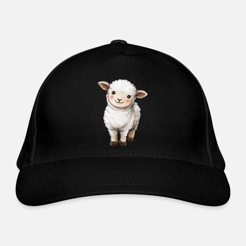 Mignon bébé mouton Casquette classique bio