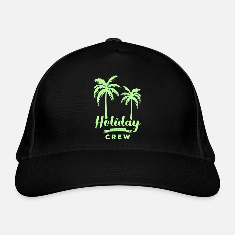 HolidayUrlaub Crew Bio-Baseballkappe