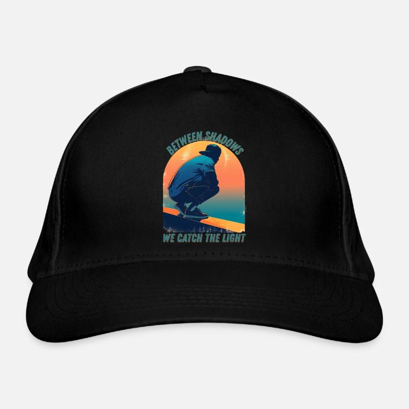 Between Light and Shadow Organic Baseball Cap