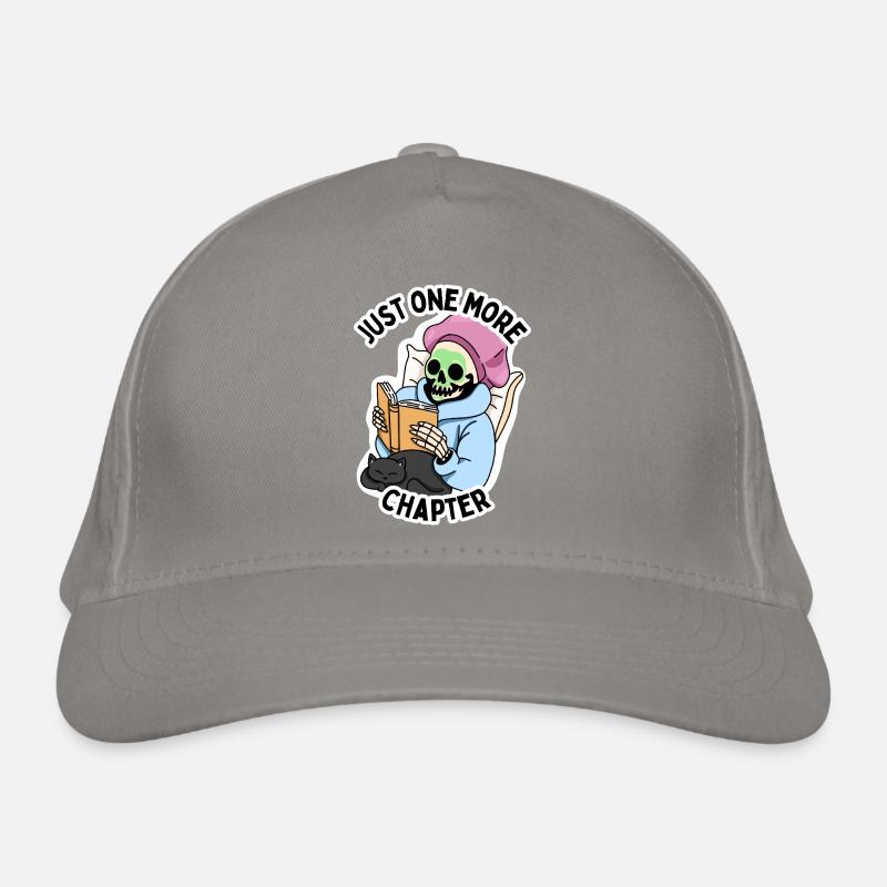 Book lover reading session Organic Baseball Cap