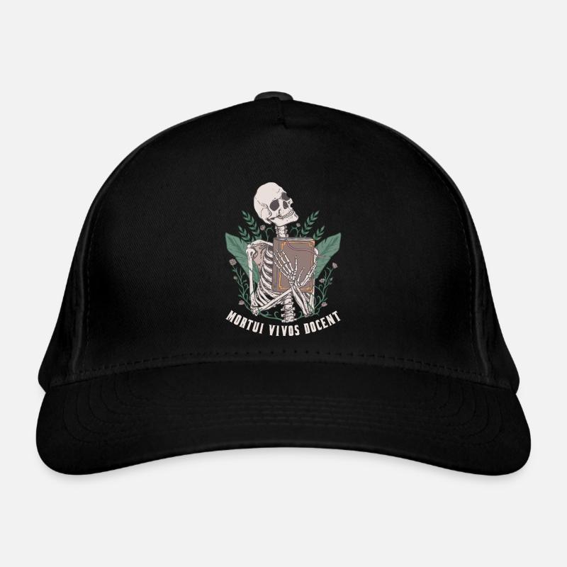 Mortui Vivos Docent Forensic Medicine Pathology Organic Baseball Cap
