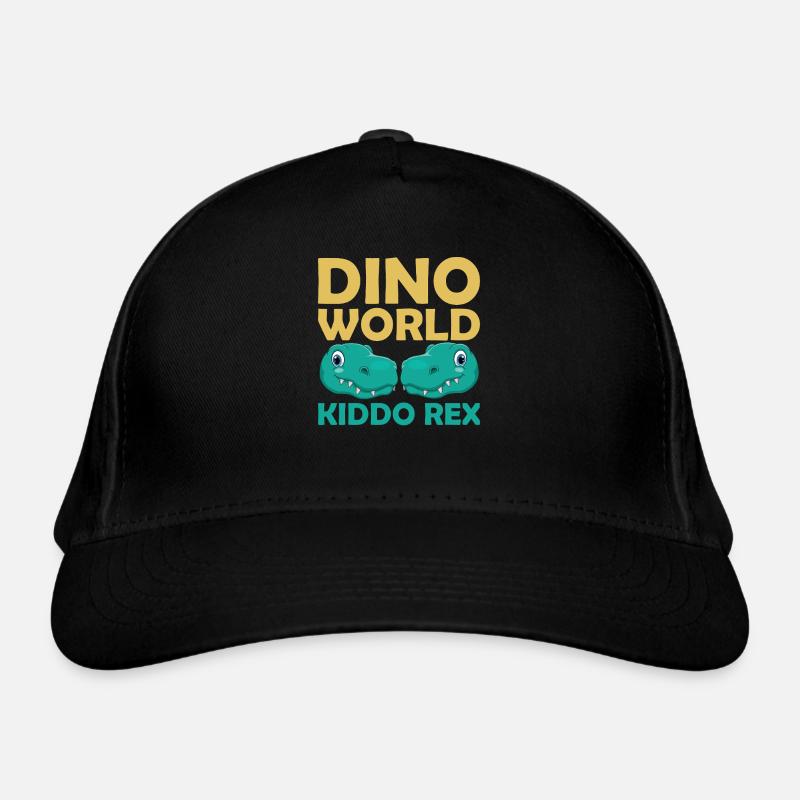 Dino World Kiddo Rex Organic Baseball Cap