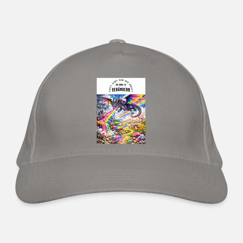 Scooping Dragons Organic Baseball Cap