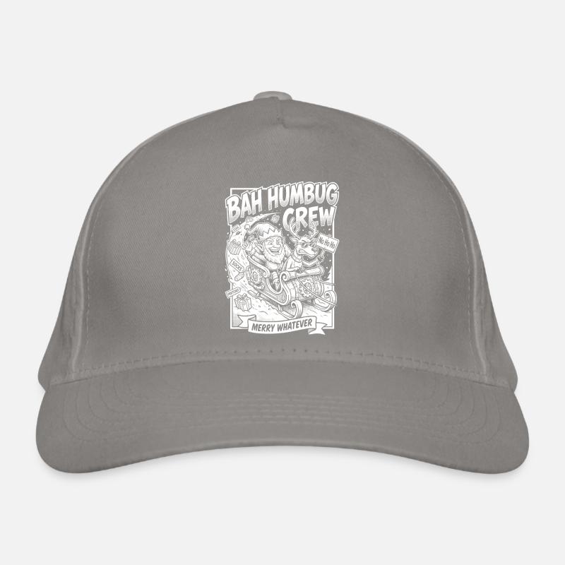 Bah Humbug Crew Merry Whatever Casquette classique bio