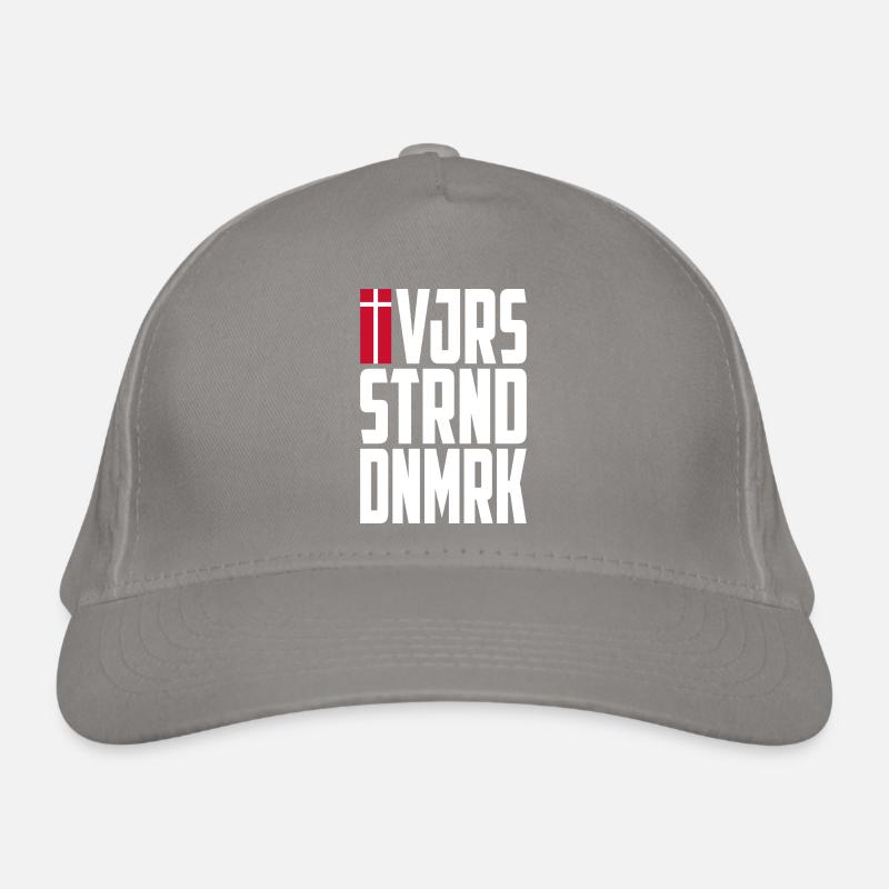 Vejers Strand, Danemark Casquette classique bio