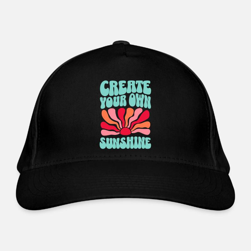 Créez votre propre image ensoleillée Casquette classique bio
