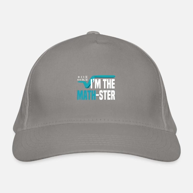 Je Suis Le Math-Ster Mathématicien Mathématiques Casquette classique bio