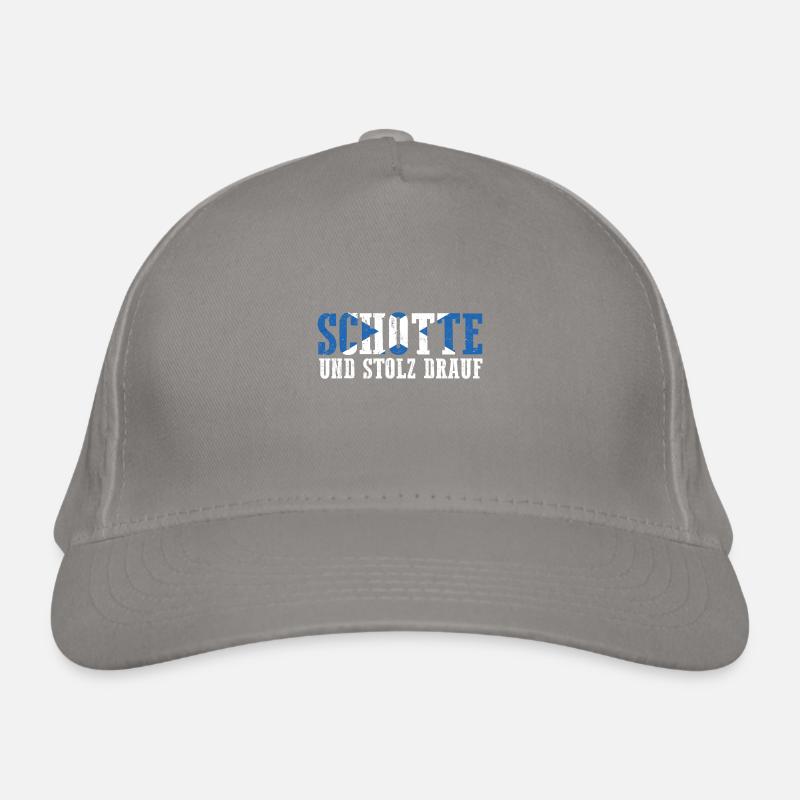 Scots Scottish Scotland Organic Baseball Cap