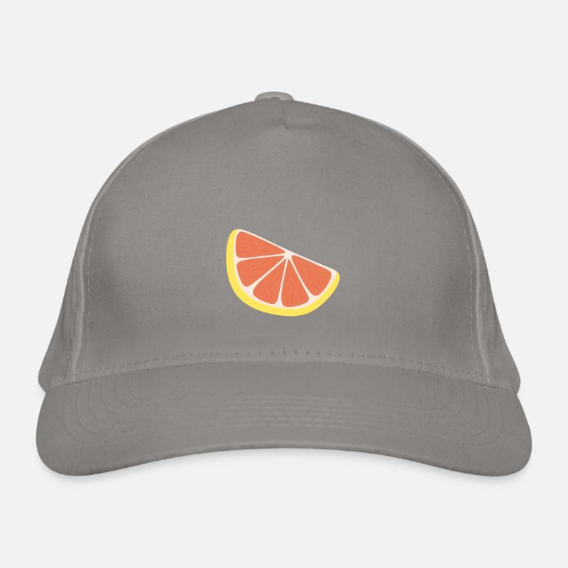 Tranche de pamplemousse Casquette classique bio