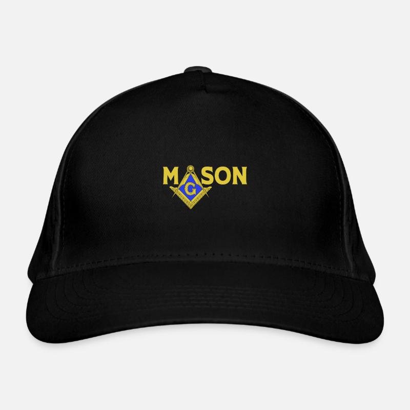 Francs-maçons Illuminati Casquette classique bio