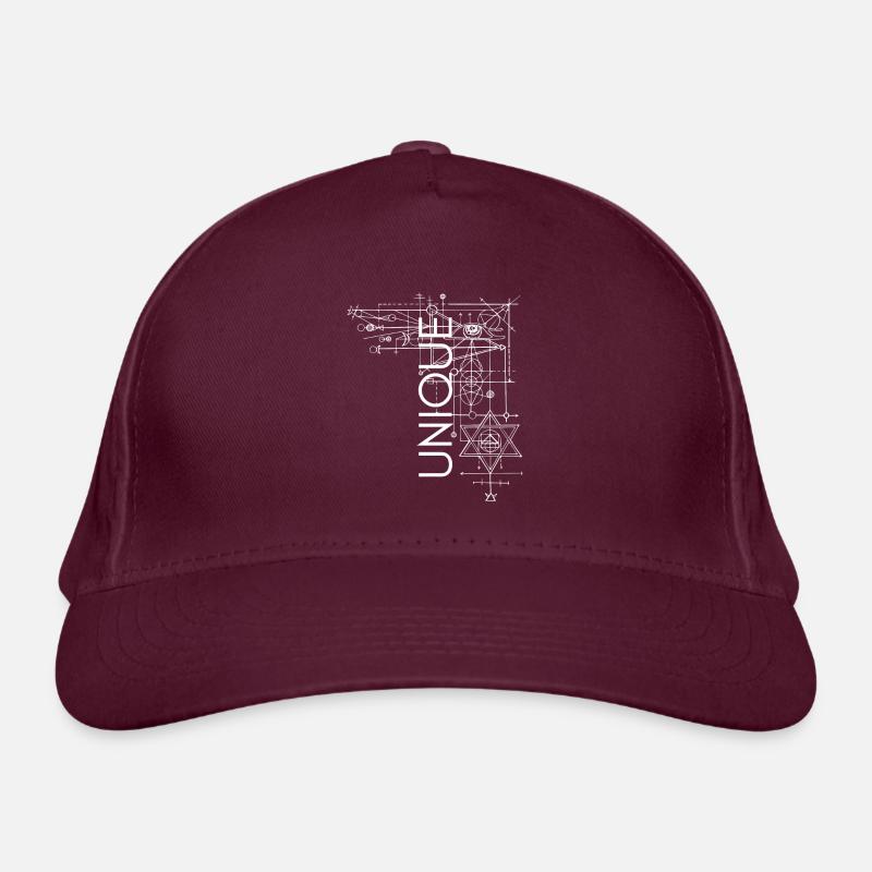 EINZIGARTIG four Bio-Baseballkappe
