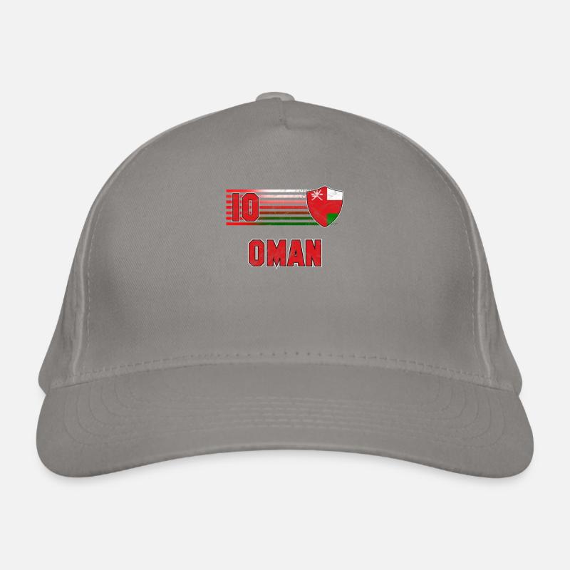 Oman Organic Baseball Cap