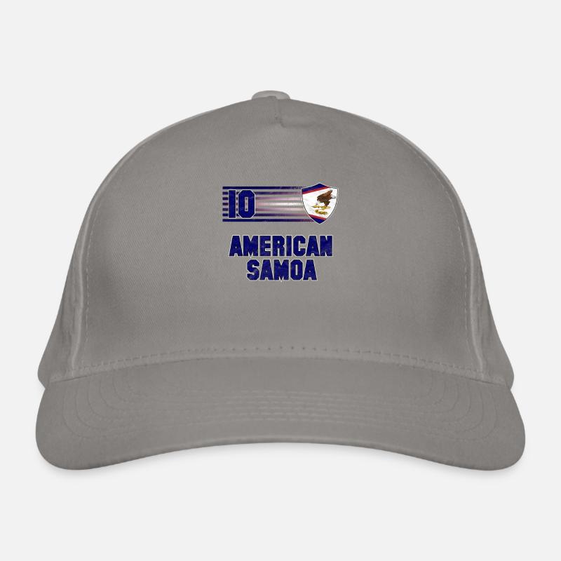 Amerikanisch-Samoa Bio-Baseballkappe
