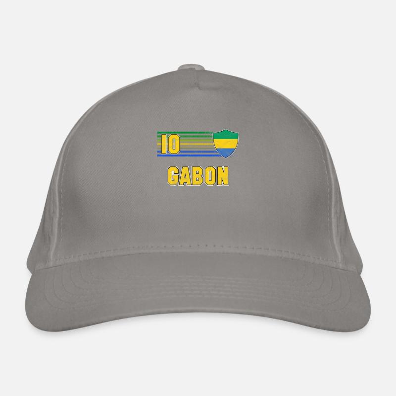 Gabon Organic Baseball Cap
