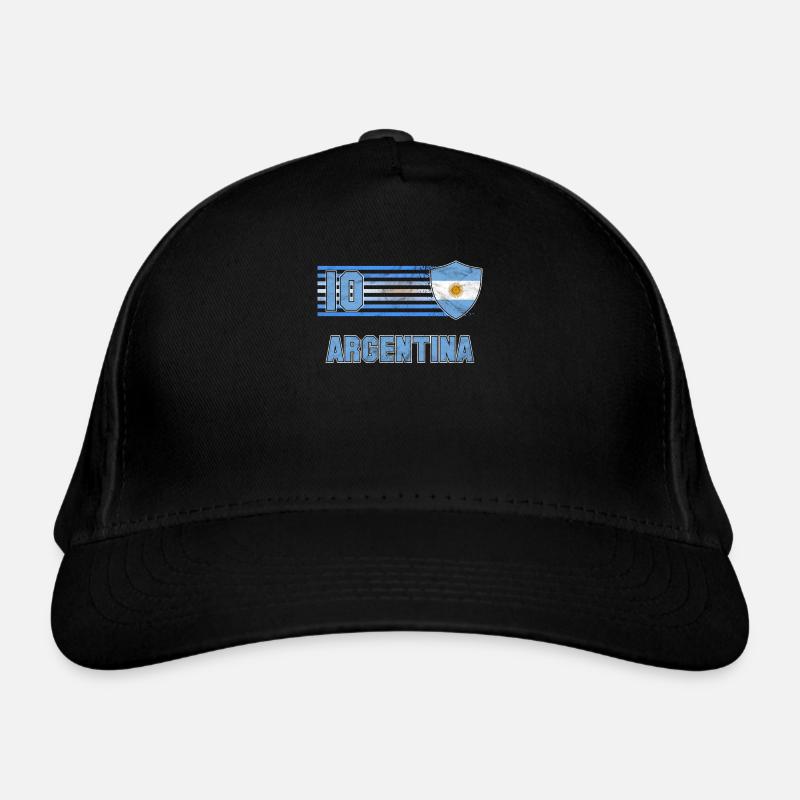 Argentinien Bio-Baseballkappe
