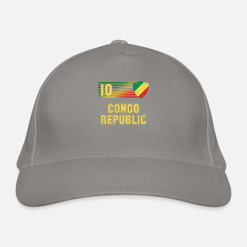 République du Congo Casquette classique bio