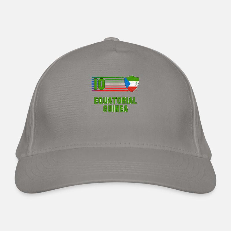 Guinée équatoriale Casquette classique bio