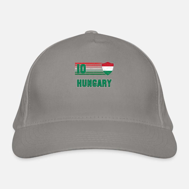 Ungarn Bio-Baseballkappe