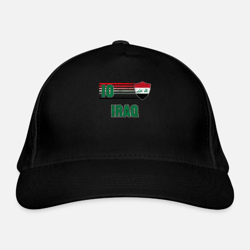 Irak Bio-Baseballkappe