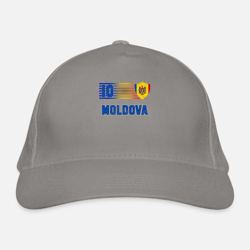 Moldova Organic Baseball Cap
