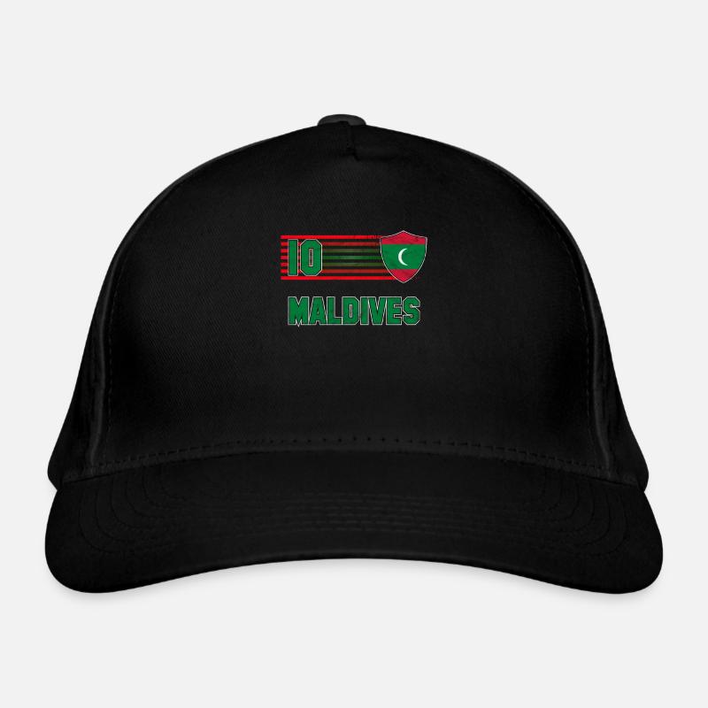 Maldives Casquette classique bio