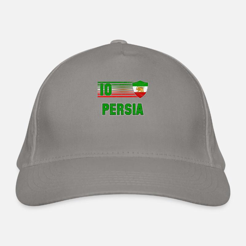 Perse Casquette classique bio