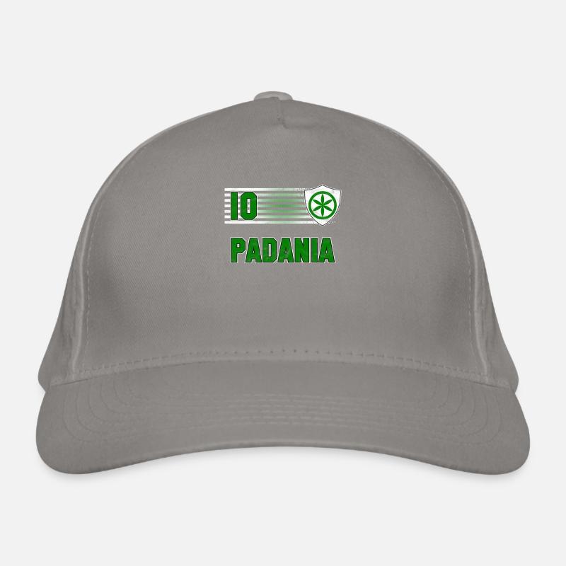 Padanien Bio-Baseballkappe