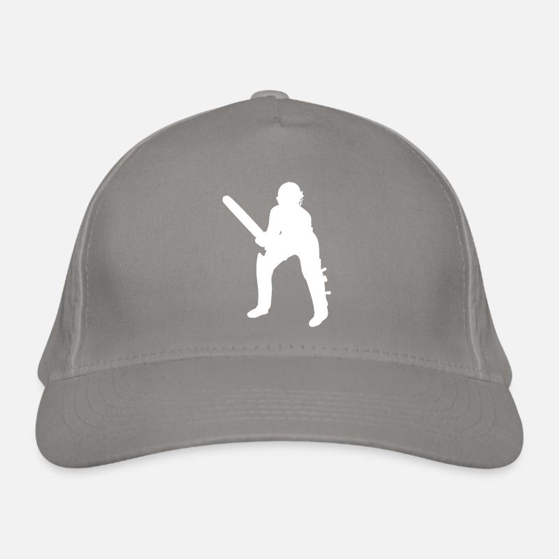 Batteur de cricket Batter Casquette classique bio