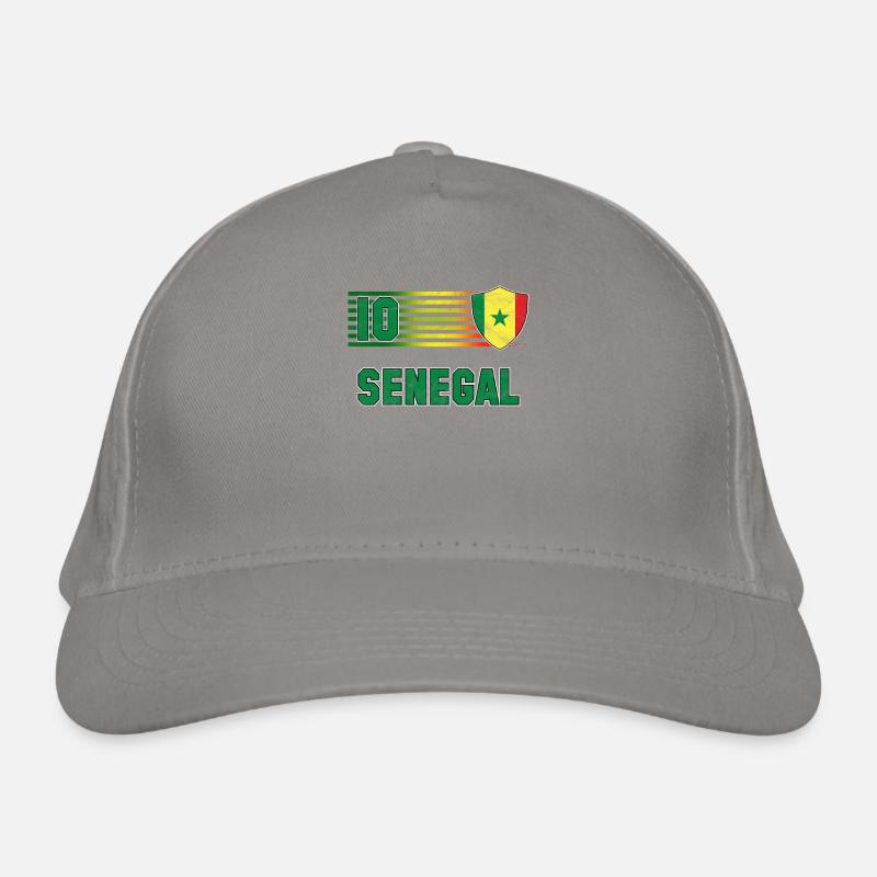 Sénégal Casquette classique bio