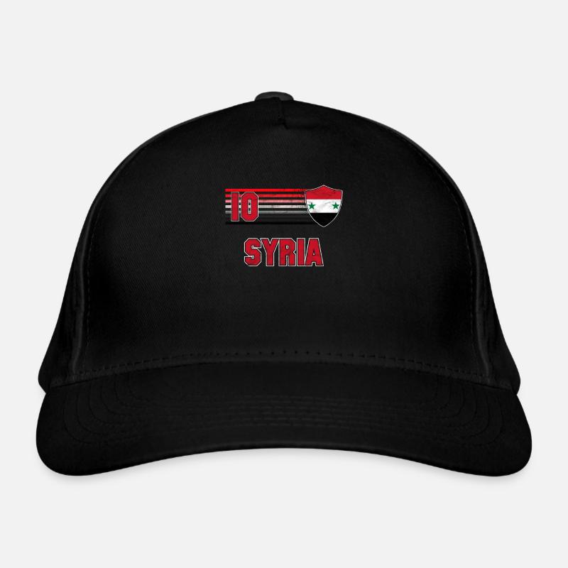 Syria Organic Baseball Cap
