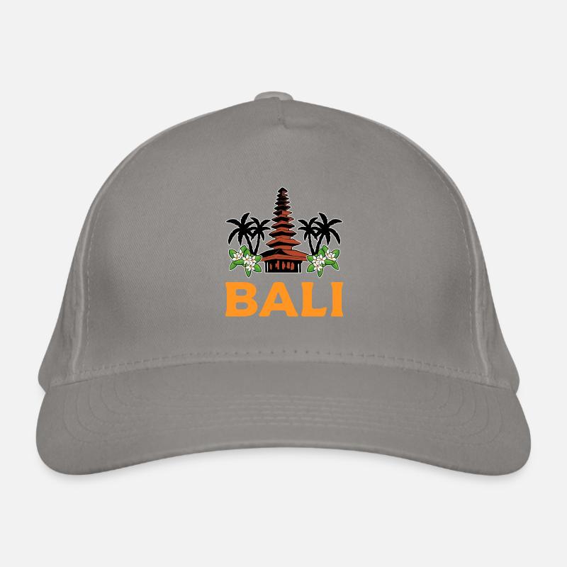 Bali Bio-Baseballkappe