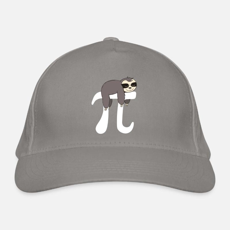 Math Paresseux Pi Casquette classique bio