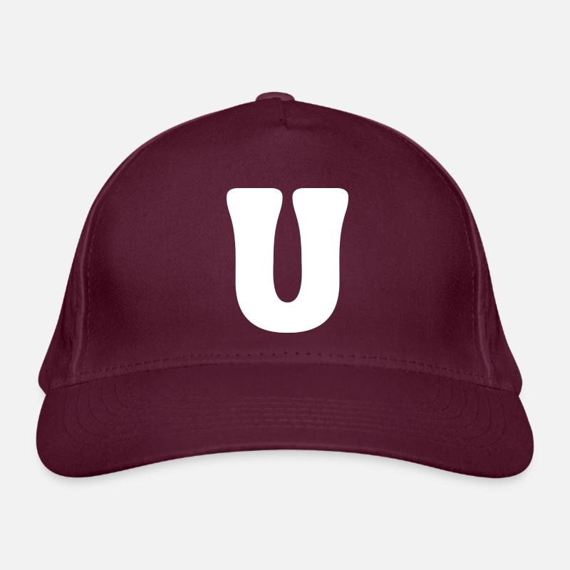 U Organic Baseball Cap