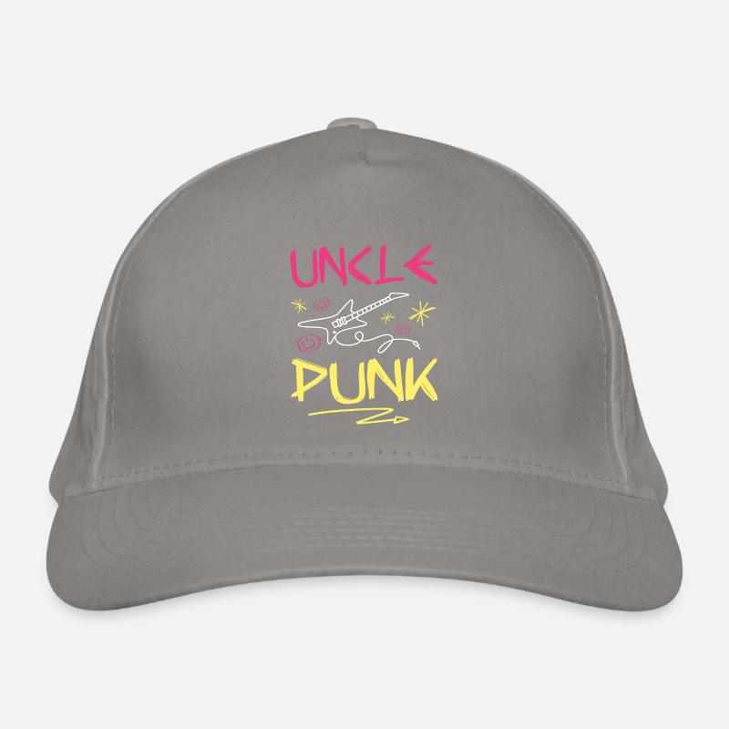 Uncle Punk Rock Organic Baseball Cap