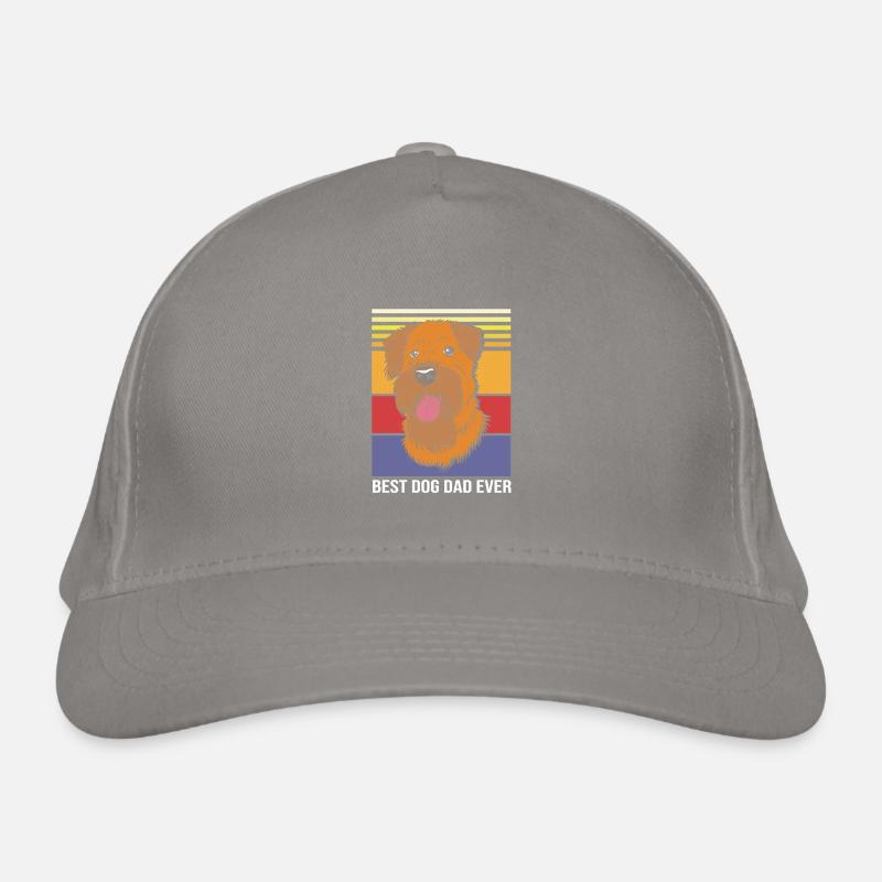 Wheaten Terrier Bio-Baseballkappe