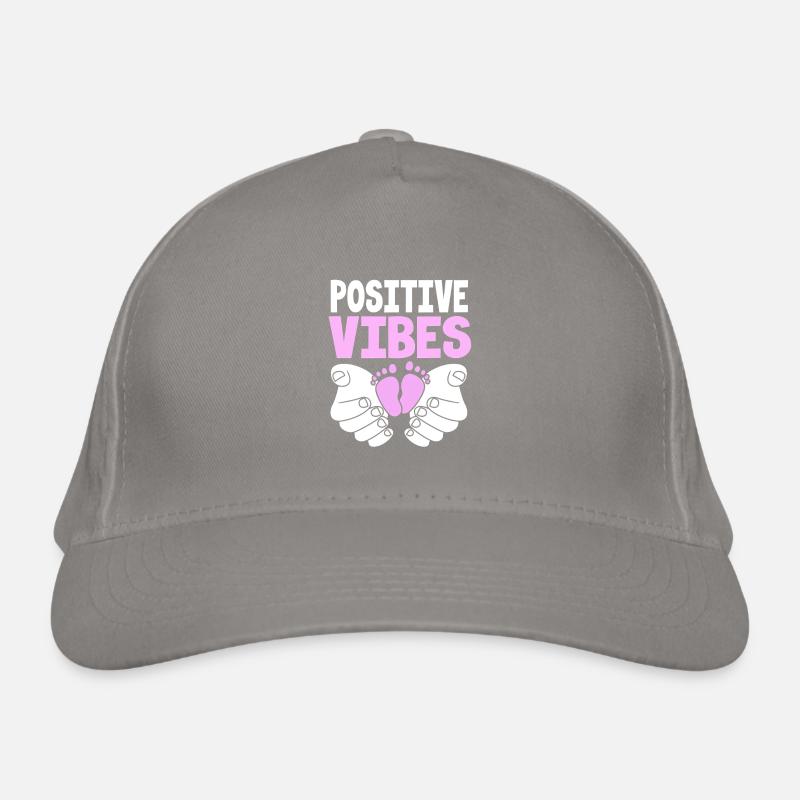 Transfert d’embryons de jour fœtus Casquette classique bio