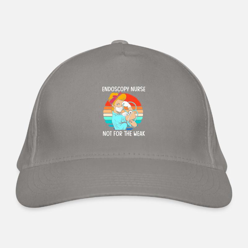 Gastro-entérologie Casquette classique bio