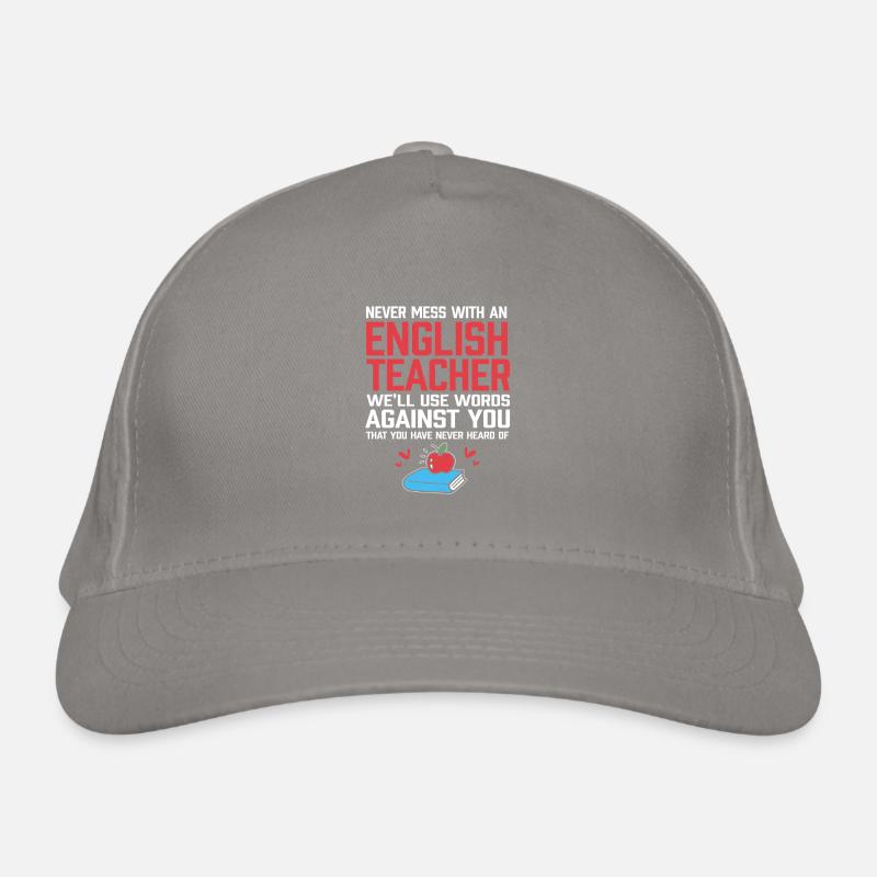 Grammar Organic Baseball Cap