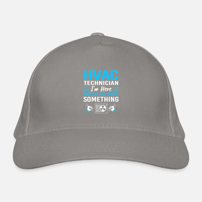 Heating Air Conditioning Technician Technician Refrigeration Technician Organic Baseball Cap