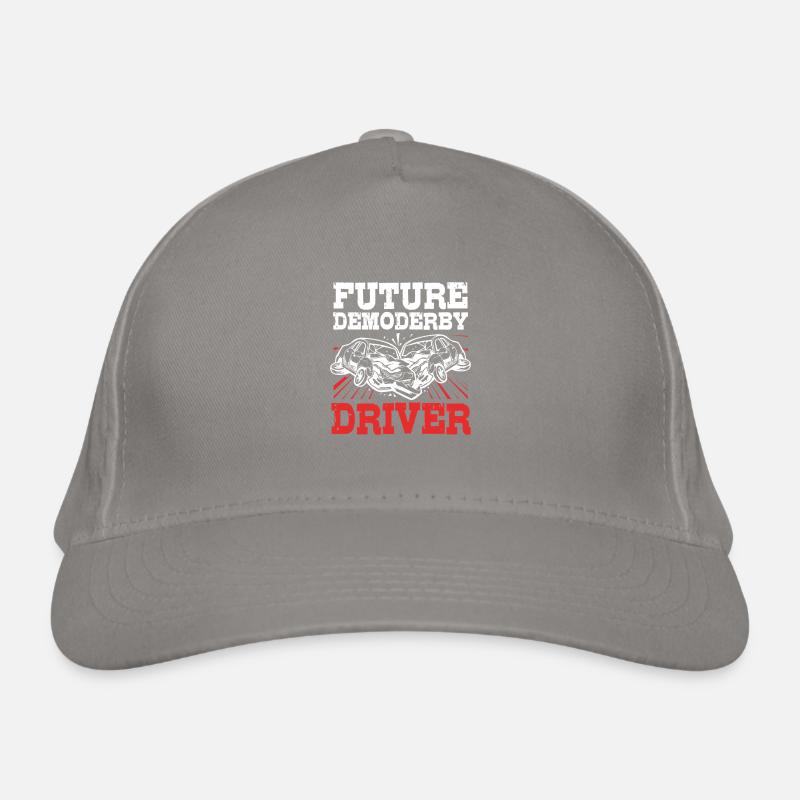 Demolition Derby Organic Baseball Cap