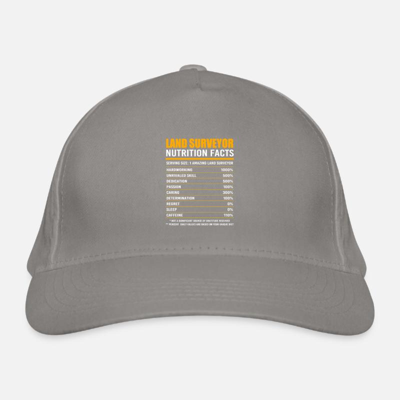 Géomètre Casquette classique bio