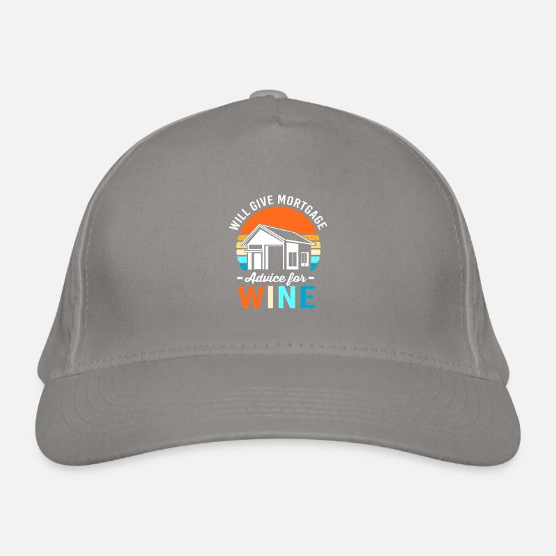 Debt Condominium Mortgage Organic Baseball Cap