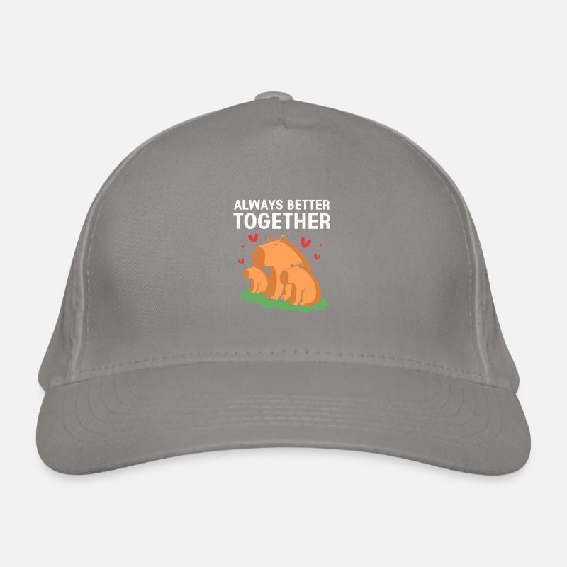 Capybara Capibara Casquette classique bio