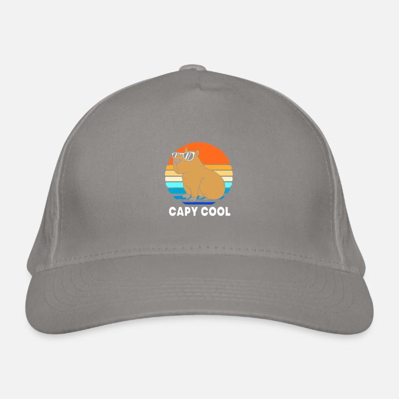 Capybara Capibara Casquette classique bio