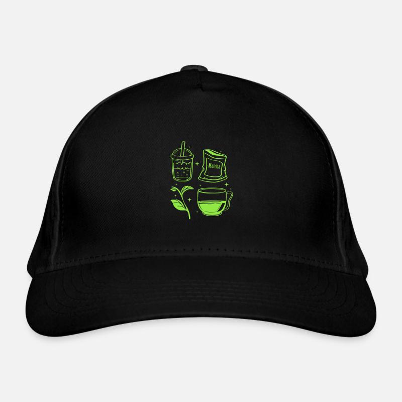Le Matcha Casquette classique bio