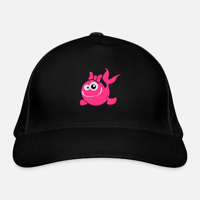 fish_girl Organic Baseball Cap