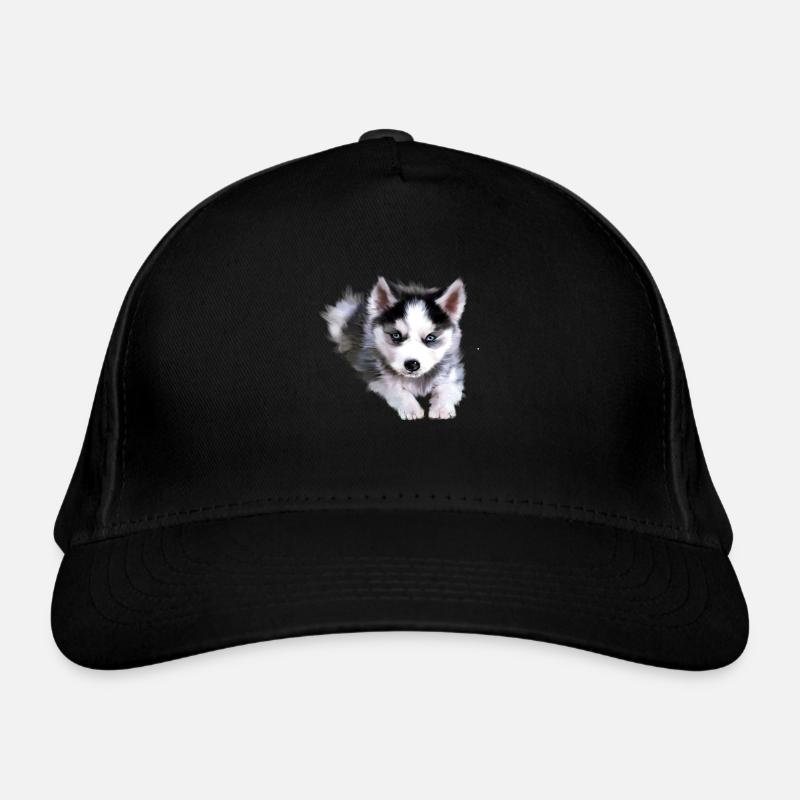 Dog, Husky Organic Baseball Cap